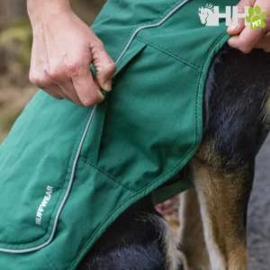 chaqueta arnes ruffwear para perros overcoat fuse