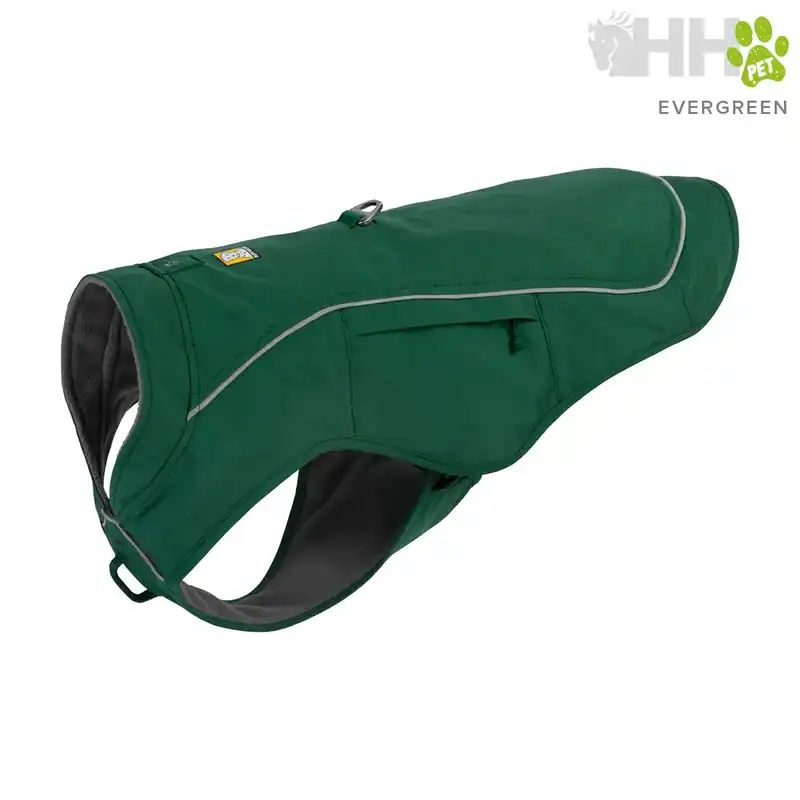 chaqueta arnes ruffwear para perros overcoat fuse