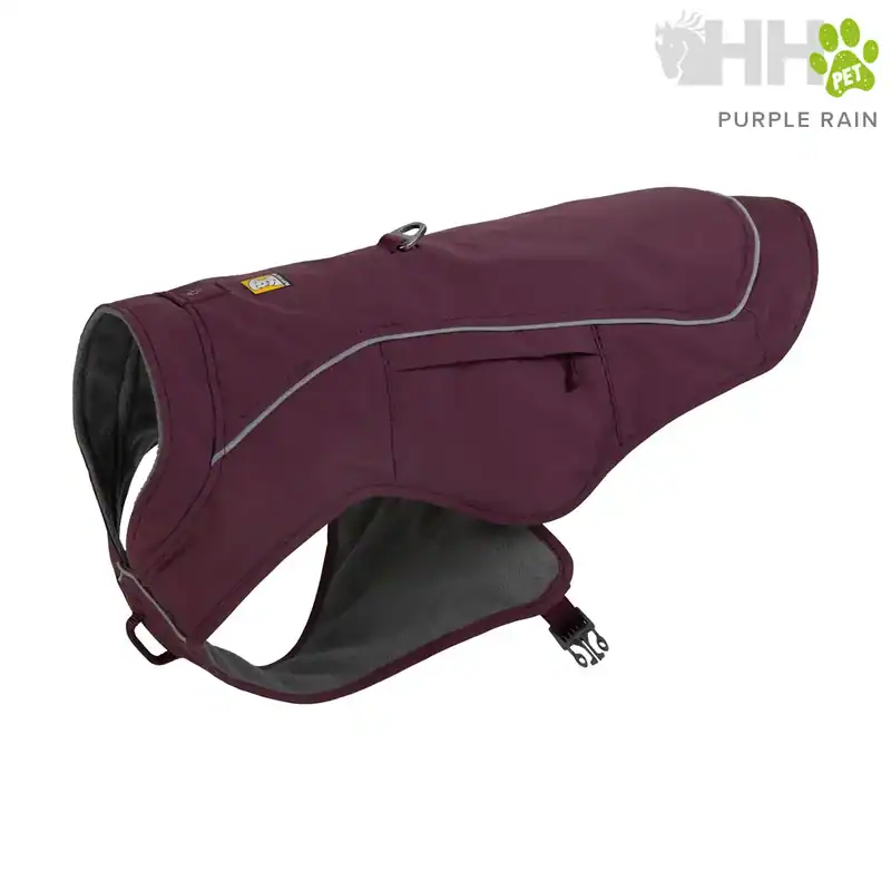 chaqueta arnes ruffwear para perros overcoat fuse