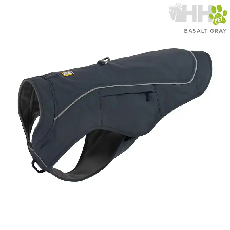 chaqueta arnes ruffwear para perros overcoat fuse