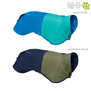 chubasquero ruffwear para perros sun shower