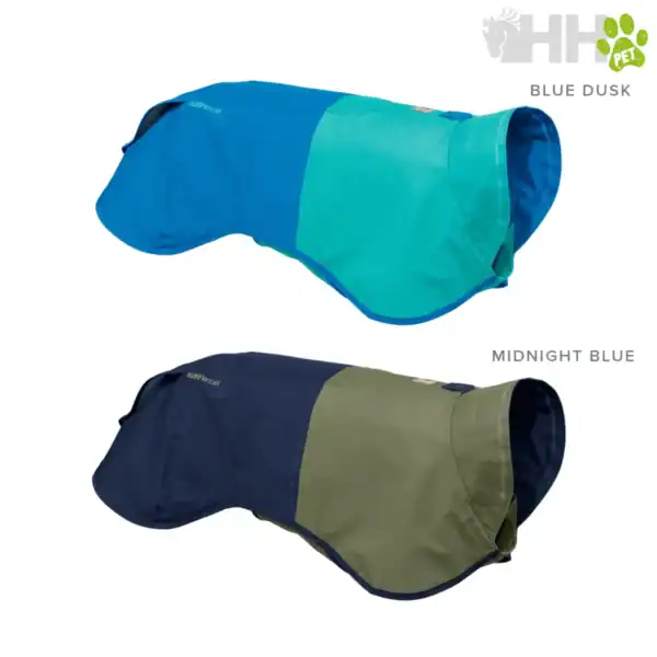 chubasquero ruffwear para perros sun shower