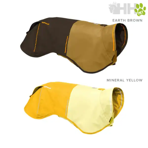 chubasquero ruffwear para perros sun shower