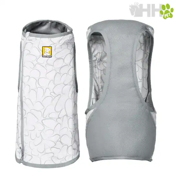 chaleco refrescante ruffwear para perros (con cremallera) swamp cooler zip