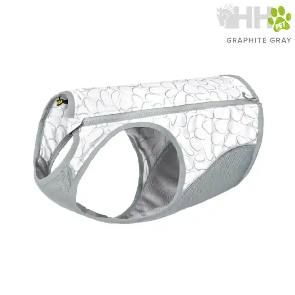 chaleco refrescante ruffwear para perros (con cremallera) swamp cooler zip