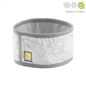 braga refrescante ruffwear para perros (reversible) swamp cooler neck gaiter