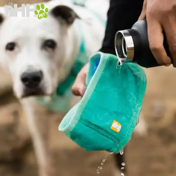 braga refrescante ruffwear para perros (reversible) swamp cooler neck gaiter