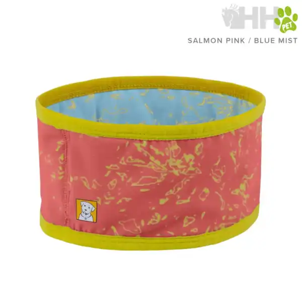 braga refrescante ruffwear para perros (reversible) swamp cooler neck gaiter