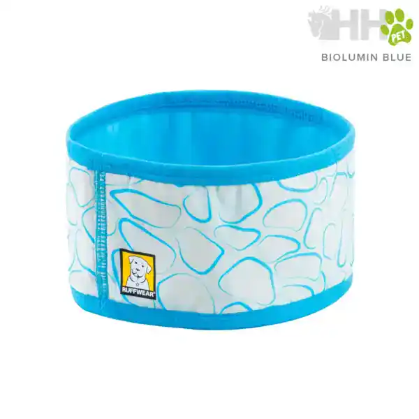braga refrescante ruffwear para perros (reversible) swamp cooler neck gaiter