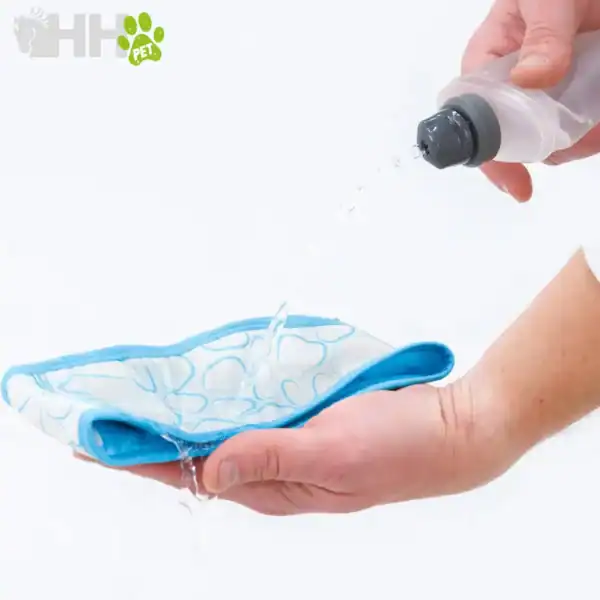 braga refrescante ruffwear para perros (reversible) swamp cooler neck gaiter