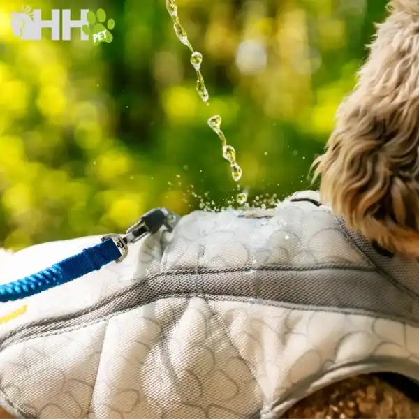 chaleco refrescante ruffwear para perros swamp cooler