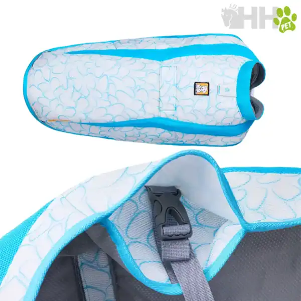 chaleco refrescante ruffwear para perros swamp cooler