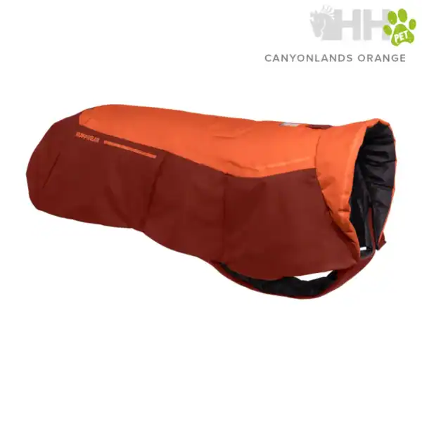 chaqueta ruffwear para perros vert