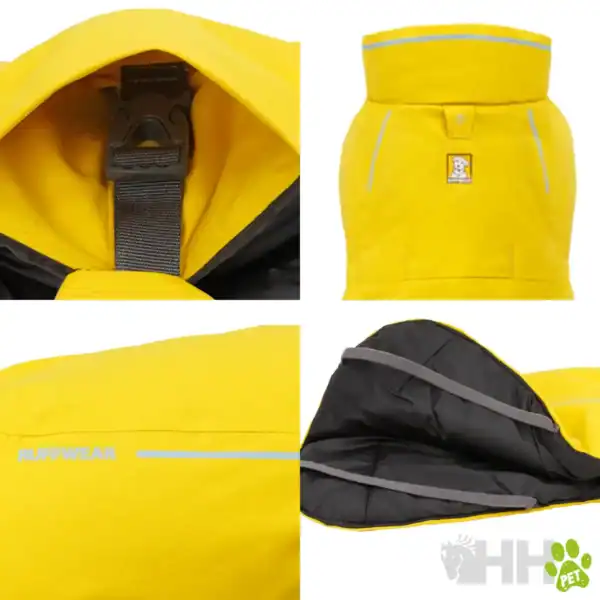 chaqueta ruffwear para perros vert