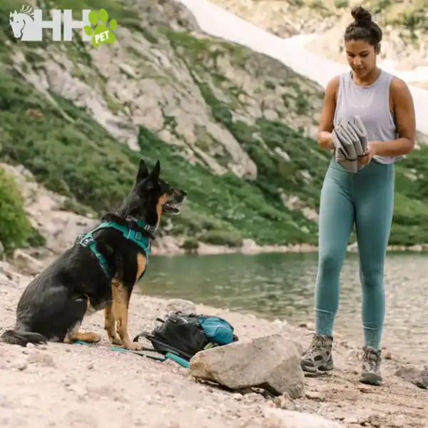 cama ruffwear para perros highlands pad