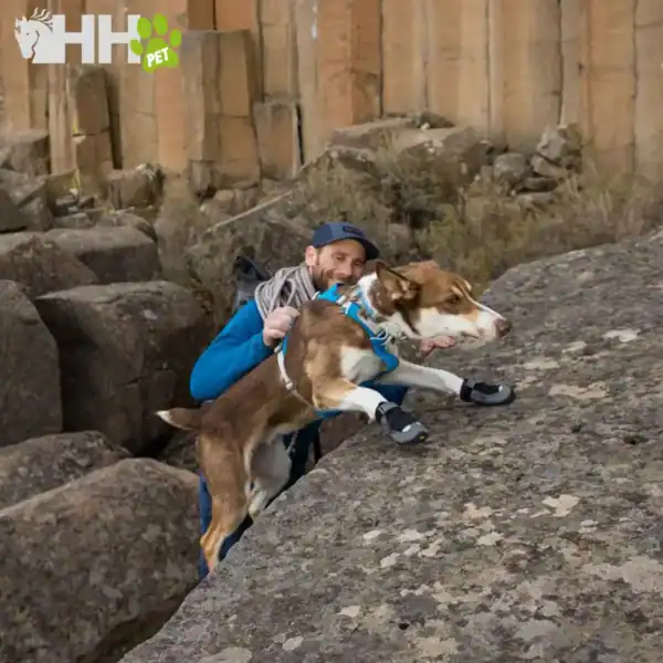 bota ruffwear para perros grip trex (par)