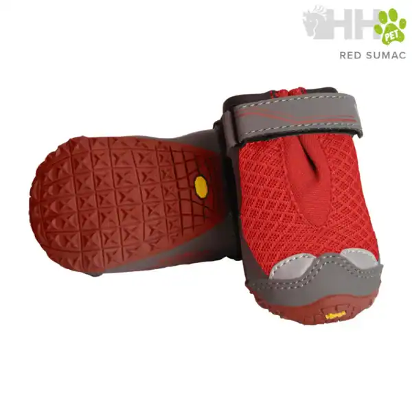 bota ruffwear para perros grip trex (par)
