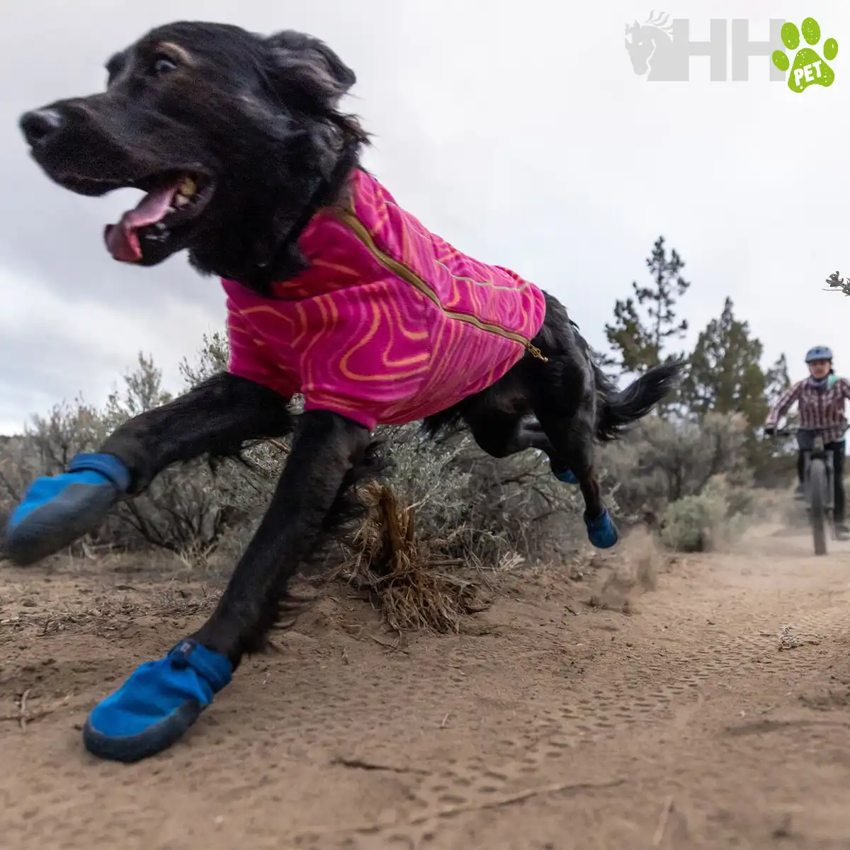 zapatilla de trail ruffwear para perros hi & light (par)