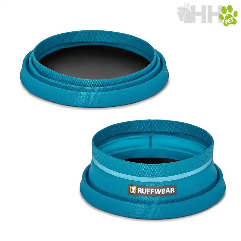 comedero plegable ruffwear para perros bivy bowl