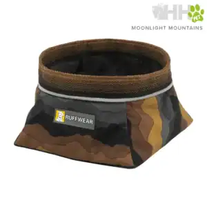 comedero plegable ruffwear para perros quencher bowl