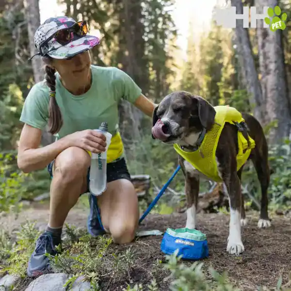 comedero ultraligero ruffwear para perros trail runner