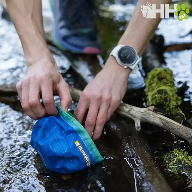 comedero ultraligero ruffwear para perros trail runner