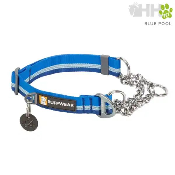 collar martingala ruffwear para perros chain reaction