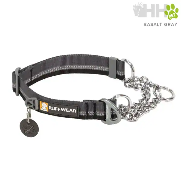 collar martingala ruffwear para perros chain reaction