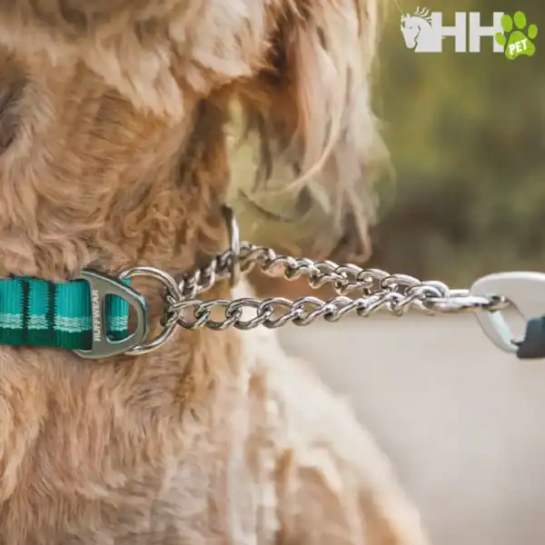collar martingala ruffwear para perros chain reaction