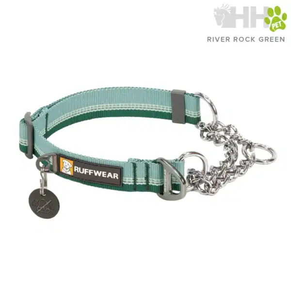 collar martingala ruffwear para perros chain reaction