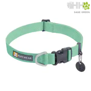 collar ligero ruffwear para perros hi & light