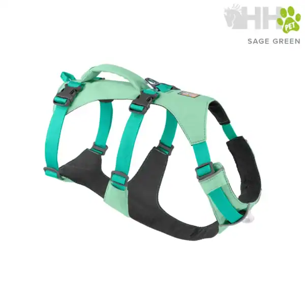 arnes con asa ruffwear para perros flagline