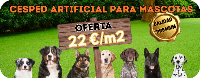 cesped artificial calidad premium