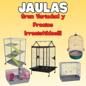 jaulas pajaros