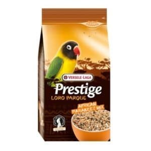 Alimento para agapornis africano, 1.1kg de mezcla prémium.