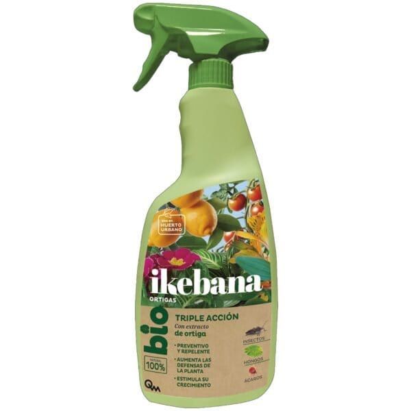 - Spray de cuidado para plantas con extracto de ortiga, insecticida, preventivo y estimulante.