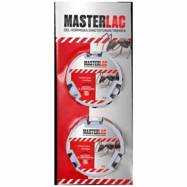Trampa hormigas MasterLac eficaz, destruye hormigueros y mantiene tu casa libre de hormigas.