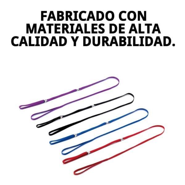 collar ramal nylon exposicion pinza