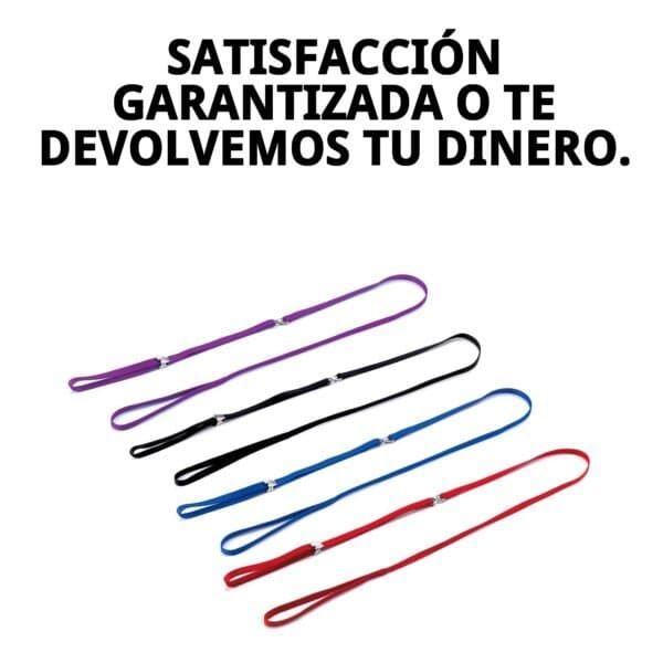 collar ramal nylon exposicion pinza