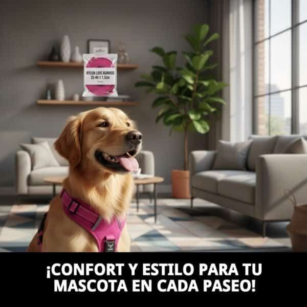 arnes nylon love 25 40 x 1,5cm