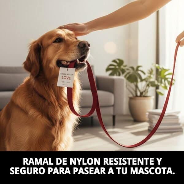 ramal nylon love 120 x 1,5cm