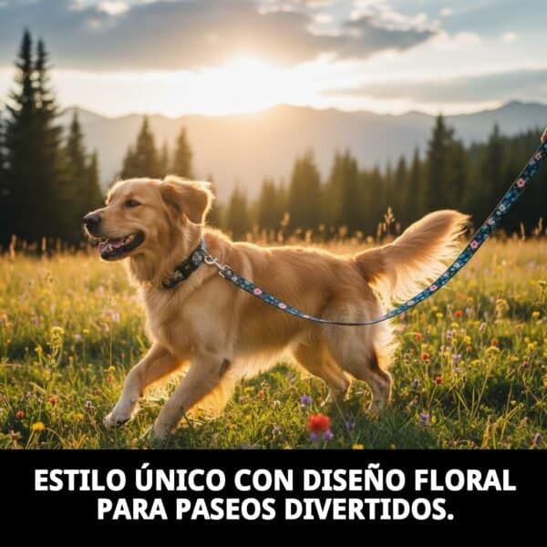 ramal nylon flower 120 x 1cm