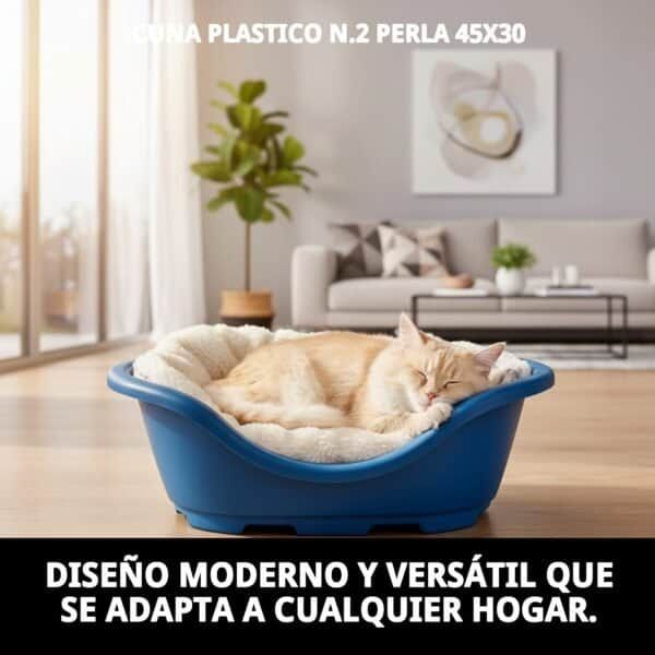 cuna plastico n.2 perla 45x30