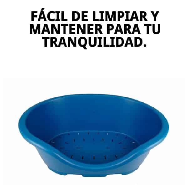 cuna plastico n.3 perla 53x35