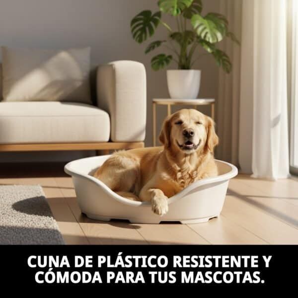cuna plastico n.7 perla 87x57