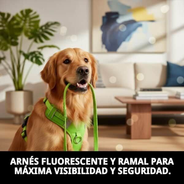 arnes con ramal fluor 1,3 colores