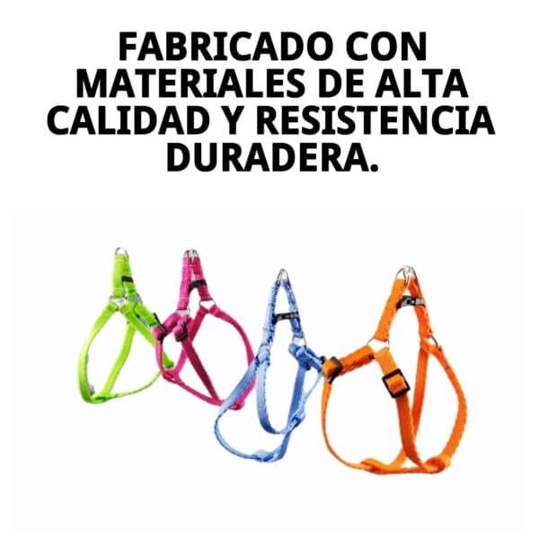 arnes con ramal fluor 1,3 colores