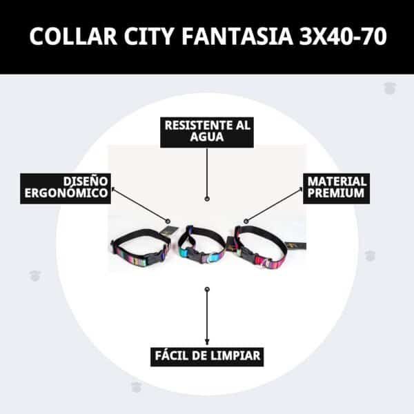 collar city fantasia 3x40 70