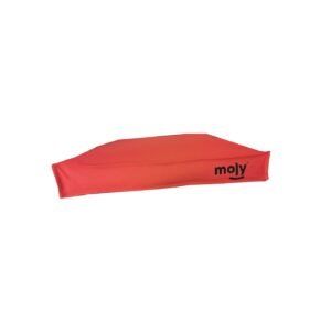 colchon waterproof rojo t 1 80x60x10