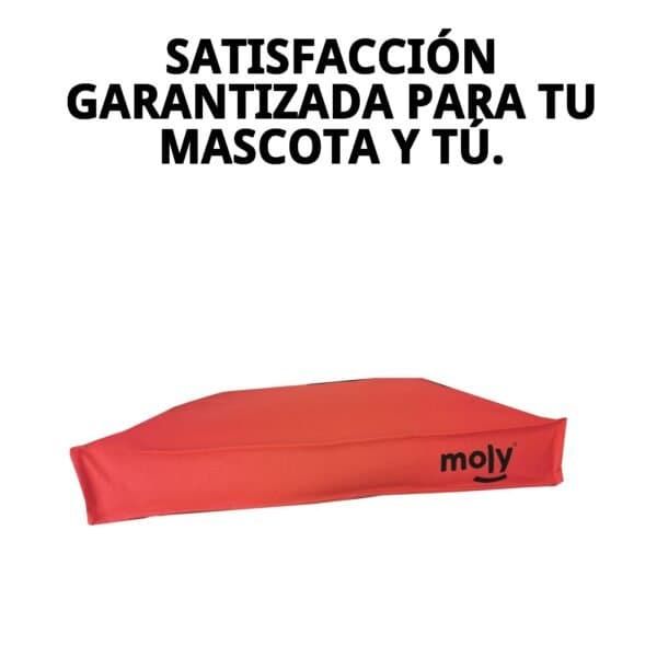 colchon waterproof rojo t 1 80x60x10